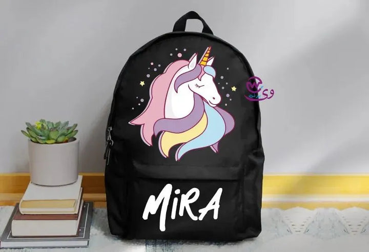 Backpack -Unicorn - WE PRINT