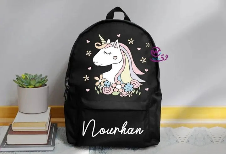 Backpack -Unicorn - WE PRINT