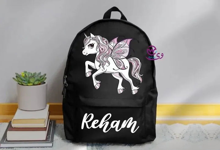 Backpack -Unicorn - WE PRINT