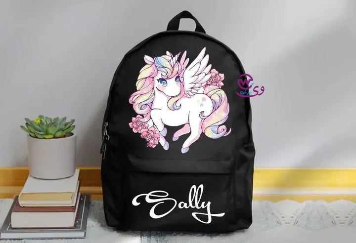 Backpack -Unicorn - WE PRINT