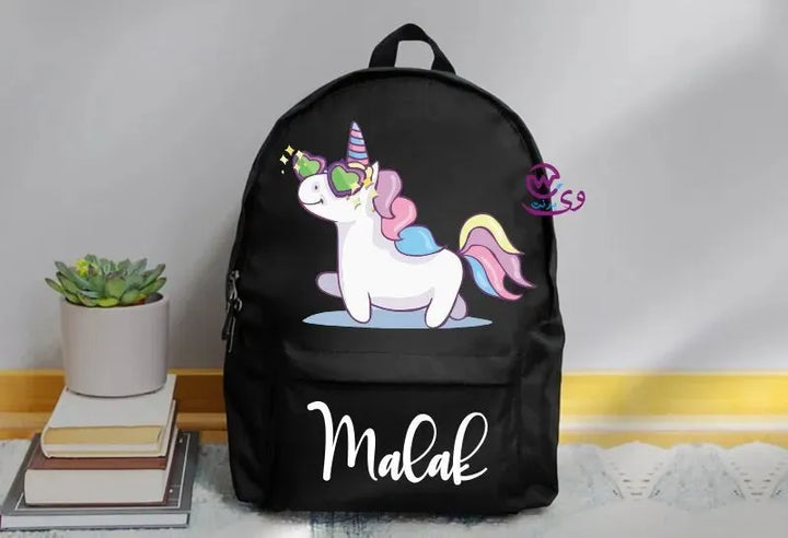 Backpack -Unicorn - WE PRINT