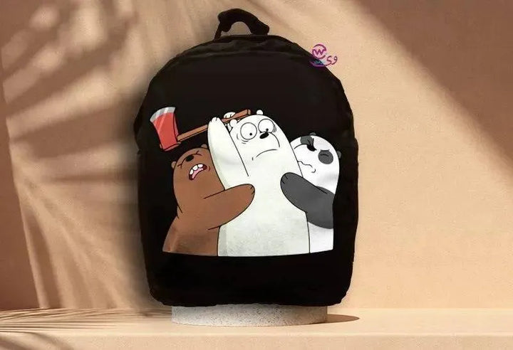 Backpack - We Bear Bears - WE PRINT