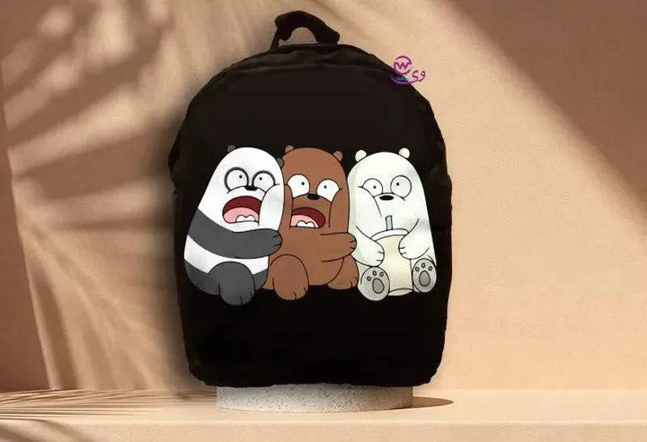 Backpack - We Bear Bears - WE PRINT