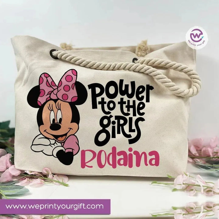 Beach-Bag - Minnie Mouse - WE PRINT