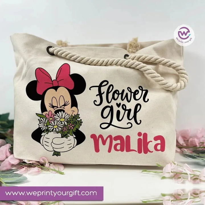 Beach-Bag - Minnie Mouse - WE PRINT