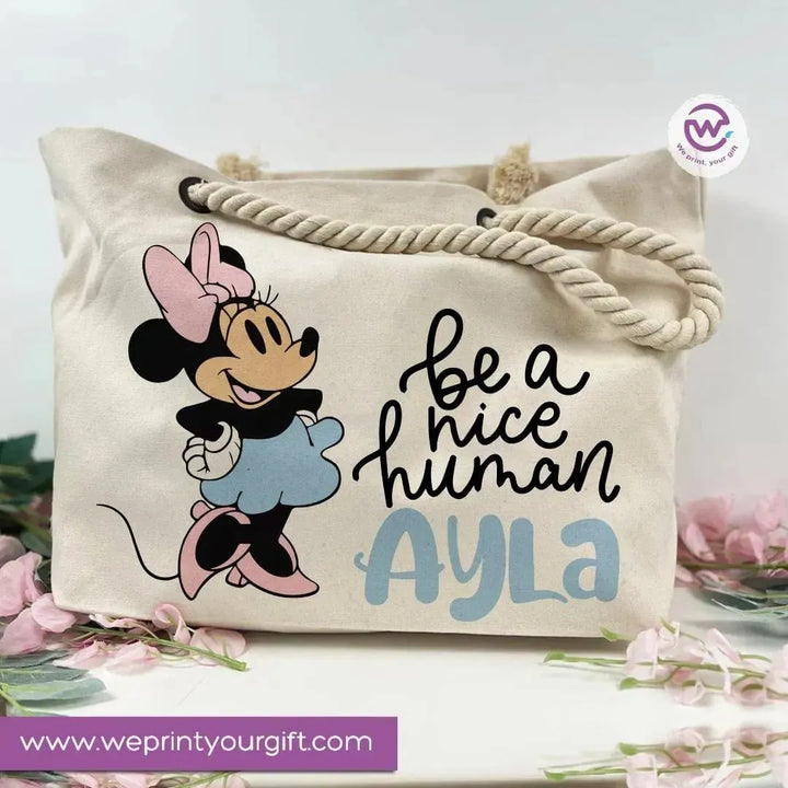 Beach-Bag - Minnie Mouse - WE PRINT