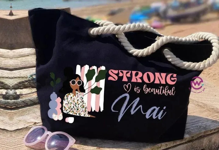 Beach -Bag- motivation-C - WE PRINT