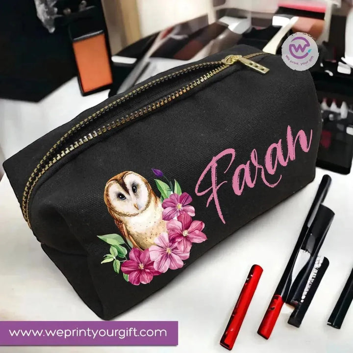 Boxy Pouch Makeup -Names-A - WE PRINT