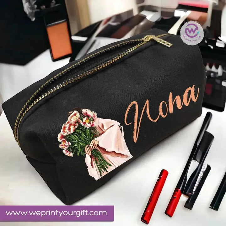 Boxy Pouch Makeup -Names-A - WE PRINT