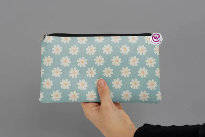 Canvas - Pencil Case -Background Designs - WE PRINT