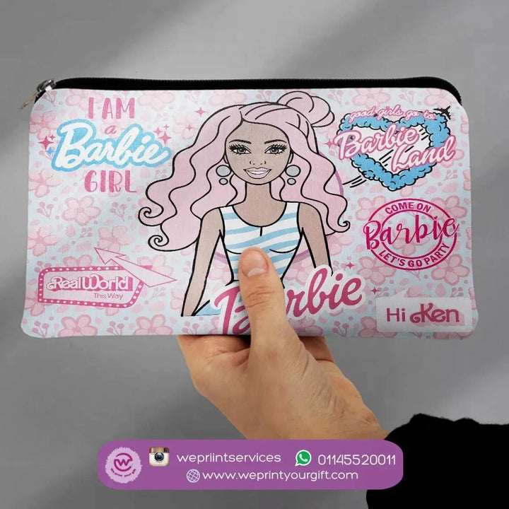 Canvas - Pencil Case - Barbie - WE PRINT