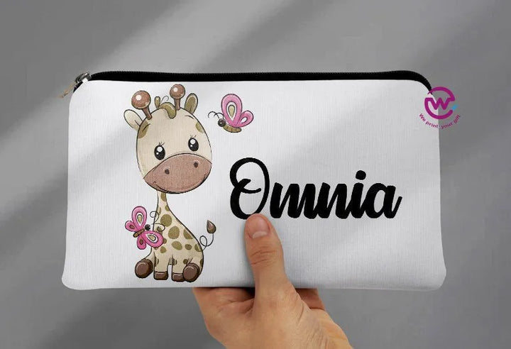 Canvas - Pencil Case - Cute Animals - WE PRINT