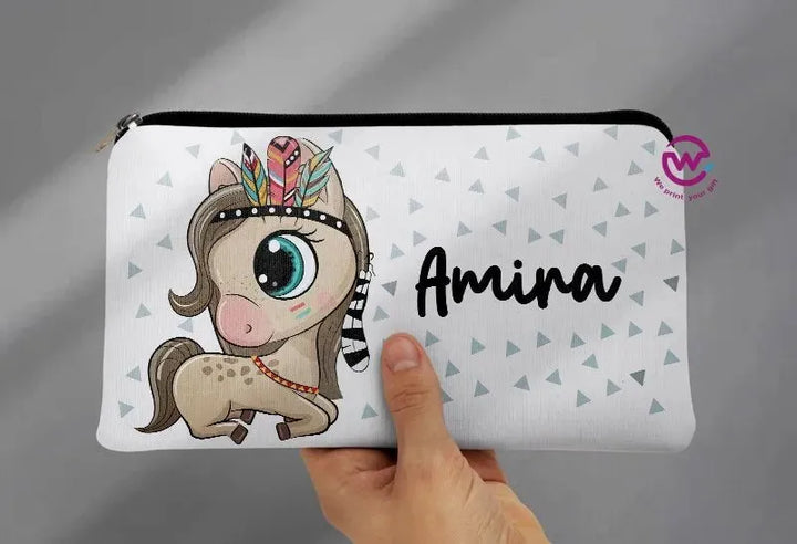 Canvas - Pencil Case - Cute Animals - WE PRINT