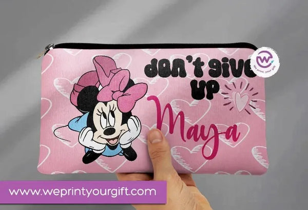 Canvas -Pencil Case -Disney-minnie mouse - WE PRINT