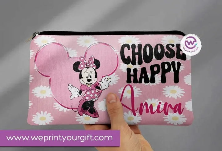 Canvas -Pencil Case -Disney-minnie mouse - WE PRINT