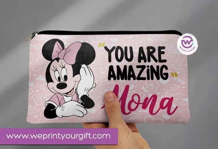 Canvas -Pencil Case -Disney-minnie mouse - WE PRINT