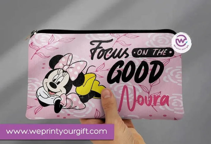 Canvas -Pencil Case -Disney-minnie mouse - WE PRINT