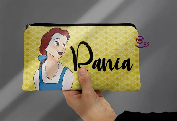 Canvas - Pencil Case -Disney Princess - WE PRINT