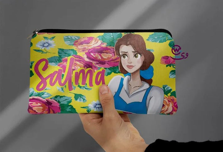 Canvas - Pencil Case -Disney Princess - WE PRINT