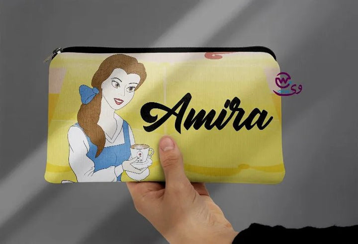 Canvas - Pencil Case -Disney Princess - WE PRINT