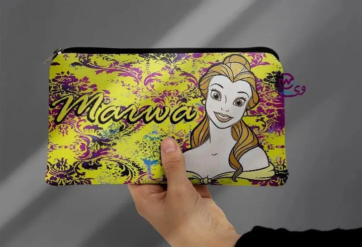 Canvas - Pencil Case -Disney Princess - WE PRINT