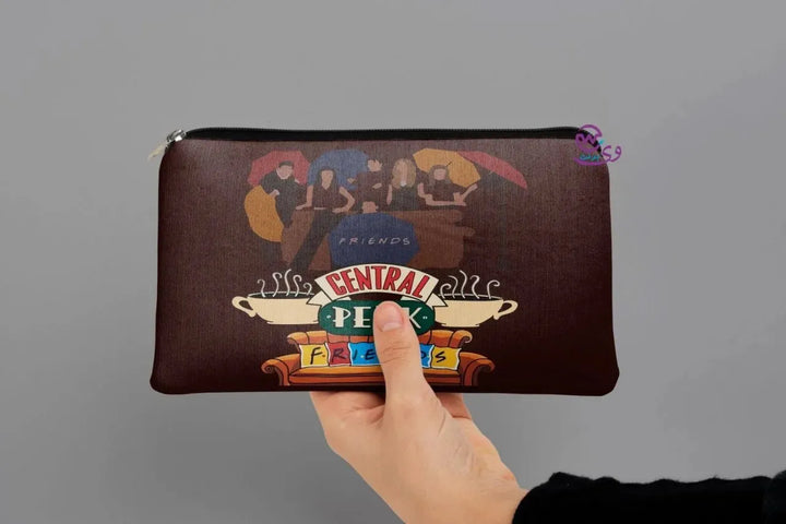 Canvas - Pencil Case -Friends series - WE PRINT