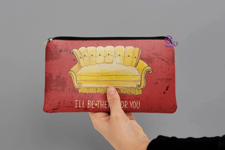 Canvas - Pencil Case -Friends series - WE PRINT