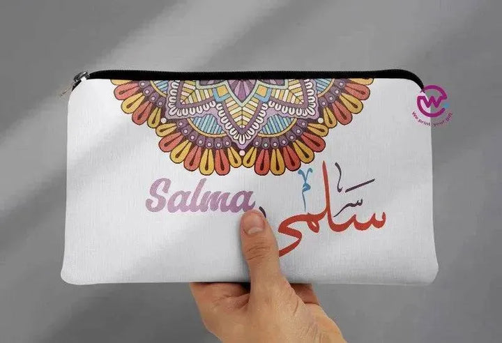 Canvas - Pencil Case - Mandala - WE PRINT