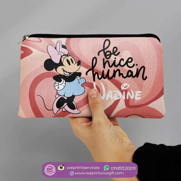 Canvas - Pencil Case - Minnie Mouse - WE PRINT