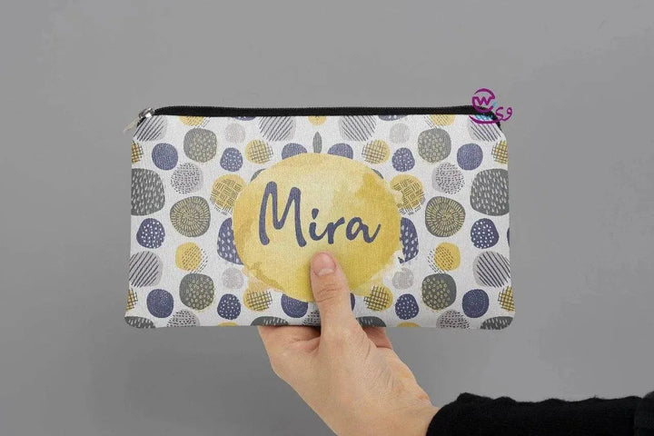 Canvas -Pencil Case -Names-C - WE PRINT