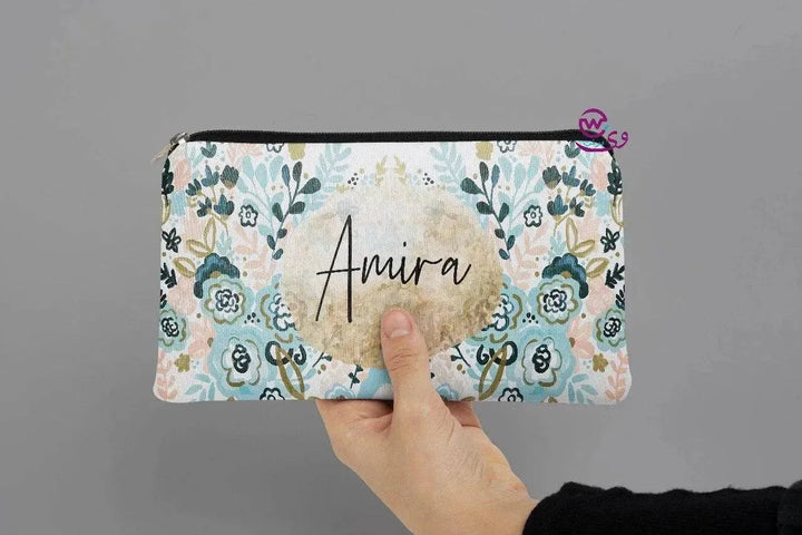 Canvas -Pencil Case -Names-C - WE PRINT