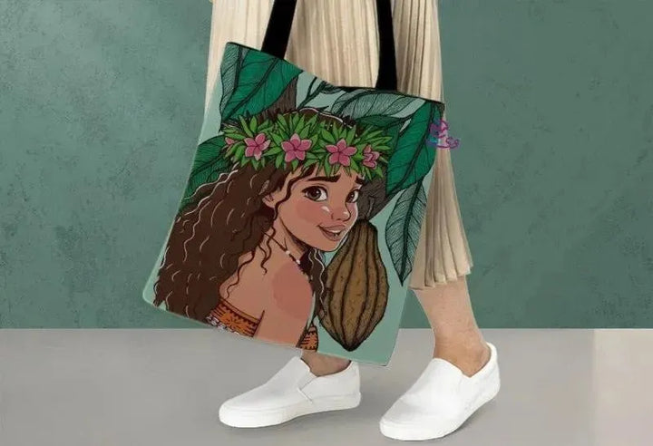 Canvas Tote Bag - Moana - WE PRINT