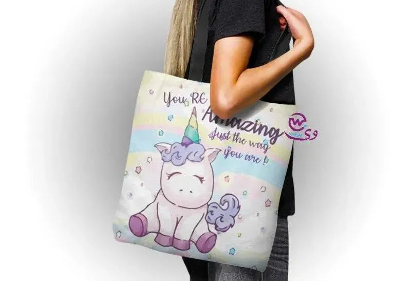 Tote 2024 bag unicorn