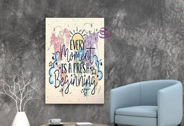 Canvas wall Frame - Motivational Quotes - WE PRINT