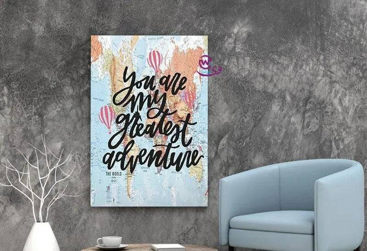 Canvas wall Frame - Motivational Quotes - WE PRINT