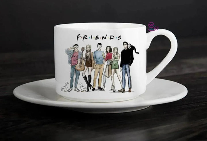 Coffee Cup - Friends -A - WE PRINT