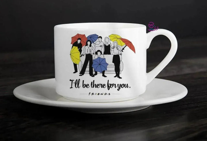 Coffee Cup - Friends -A - WE PRINT