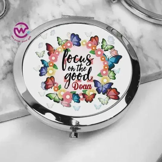 Compact Mirror - Floral - WE PRINT