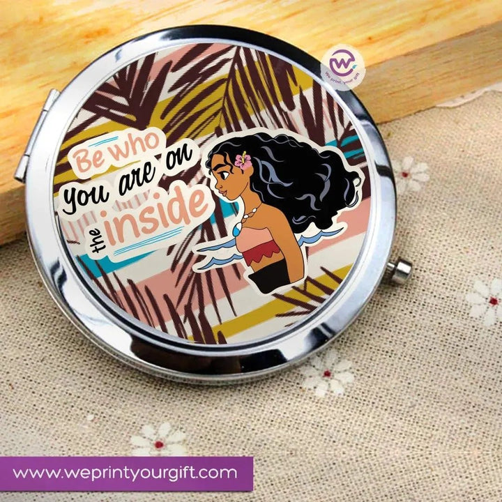 Compact Mirror -Moana - WE PRINT