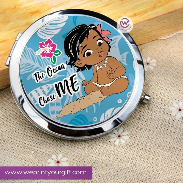 Compact Mirror -Moana - WE PRINT