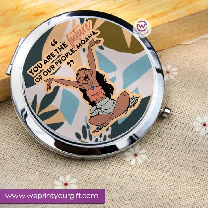 Compact Mirror -Moana - WE PRINT