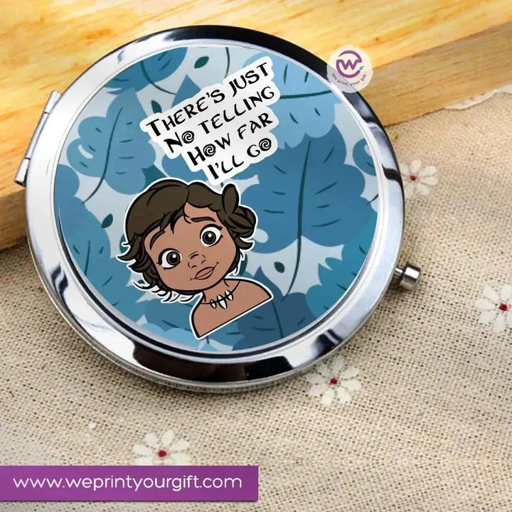 Compact Mirror -Moana - WE PRINT