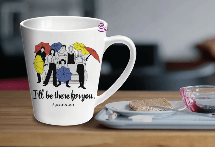 Conical Mug -Friends series - WE PRINT