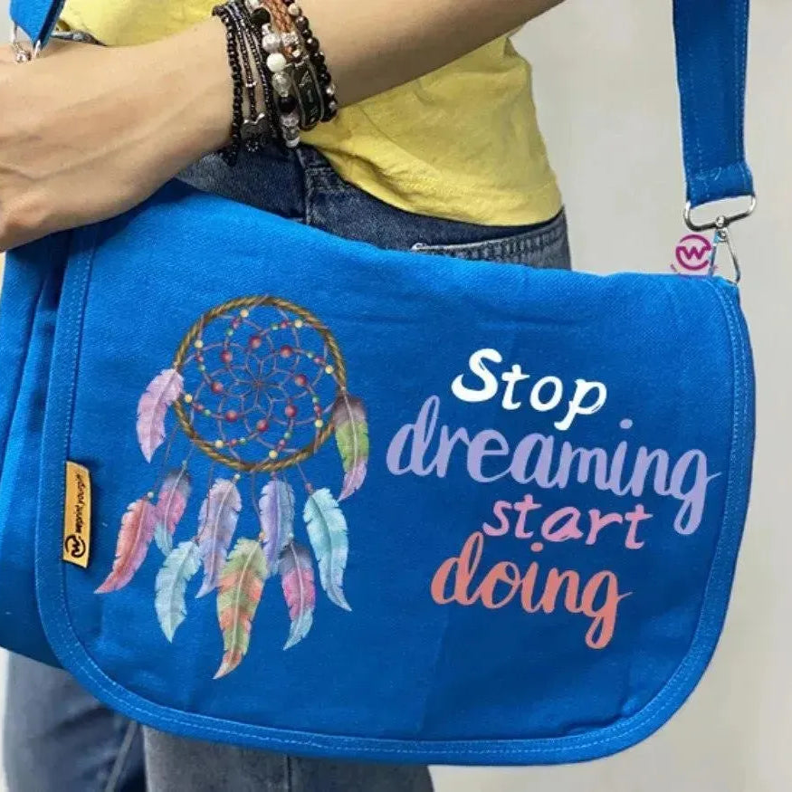 Cross Bag - Dream Catcher-A - WE PRINT