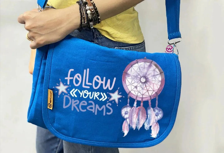 Cross Bag - Dream Catcher-A - WE PRINT