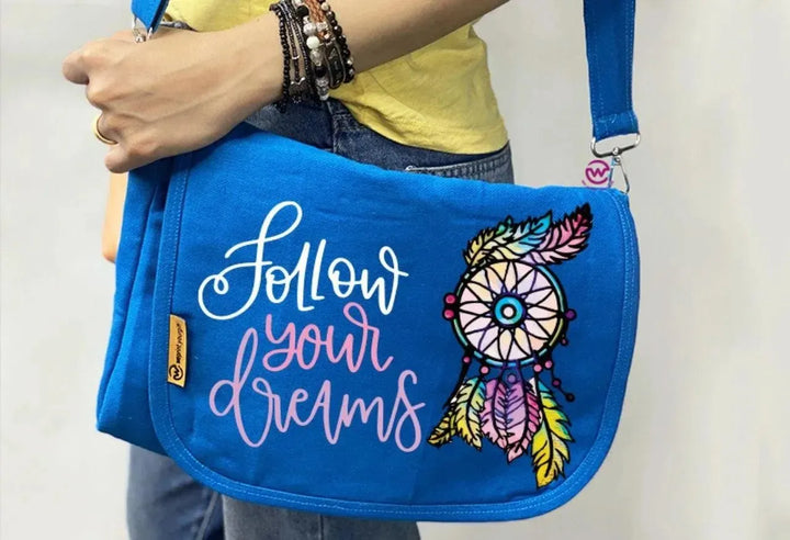 Cross Bag - Dream Catcher-A - WE PRINT