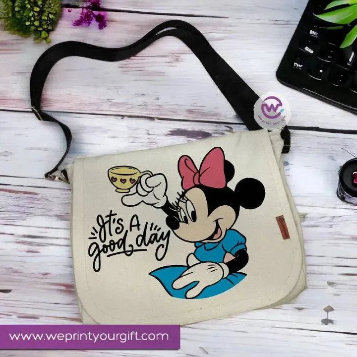 Cross Bag - Minnie Mouse - WE PRINT