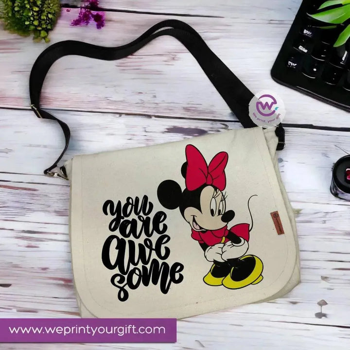 Cross Bag - Minnie Mouse - WE PRINT