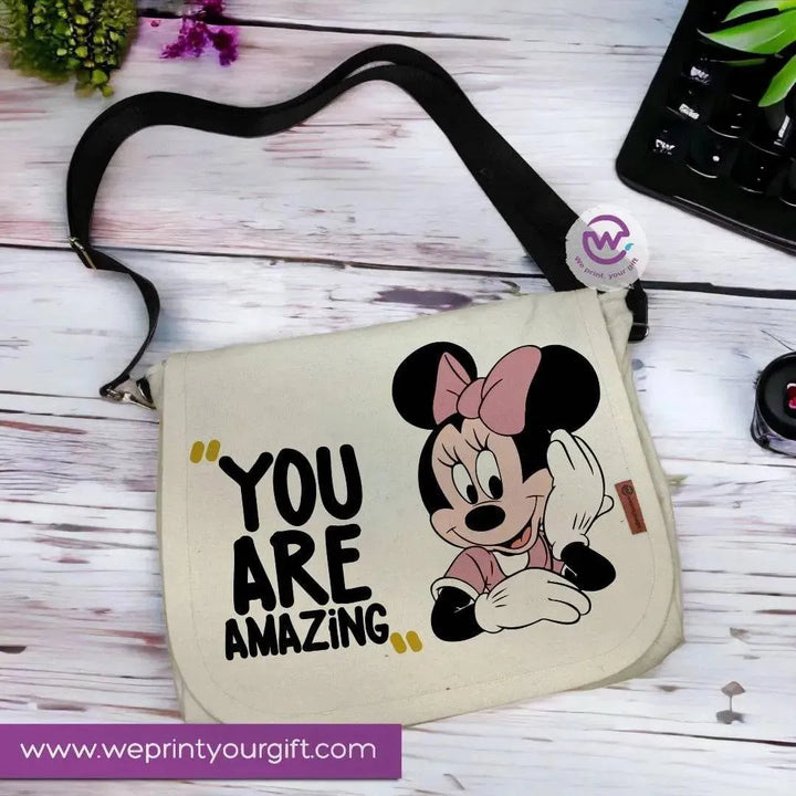 Cross Bag - Minnie Mouse - WE PRINT