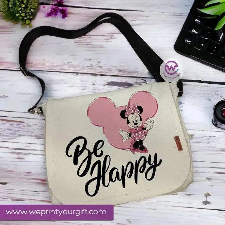 Cross Bag - Minnie Mouse - WE PRINT